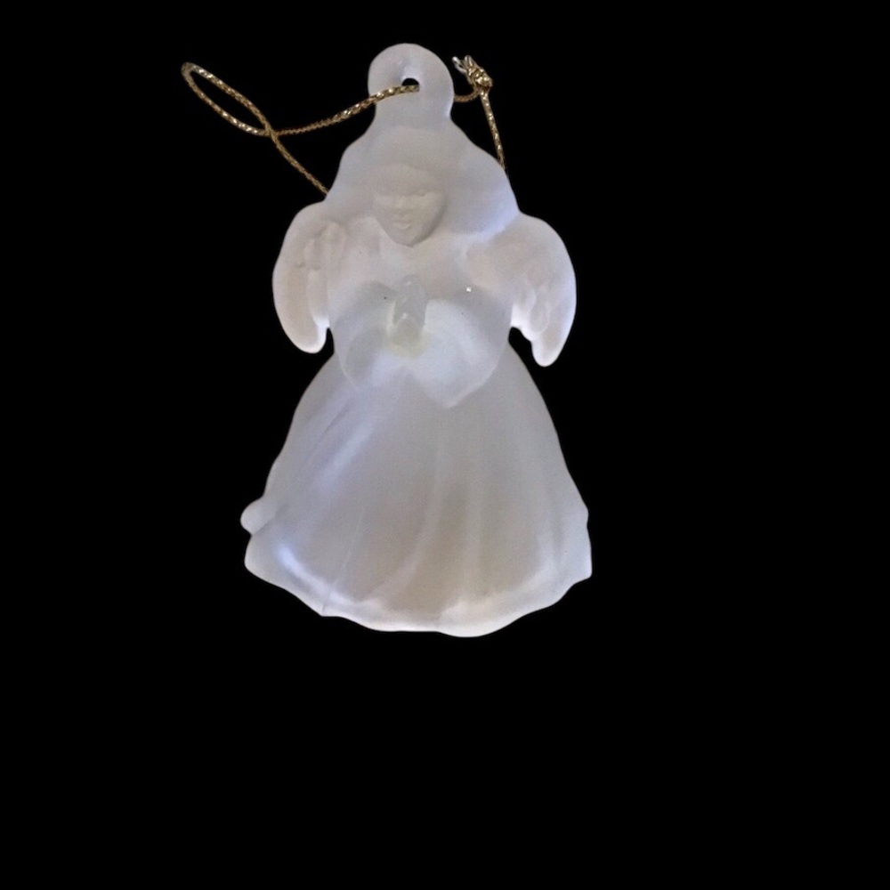 Forget Me Not Victorian Angel Ornament 1992